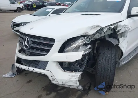 2014 Mercedes-Benz Ml 350 from USA, damaged, VIN 4JGDA5JB0EA322453